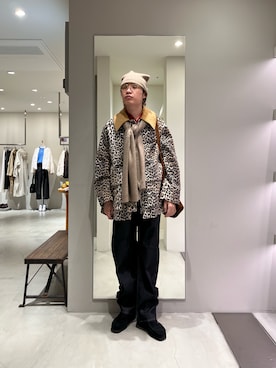 tkoさん（メンズ・174cm）の冬コーディネート