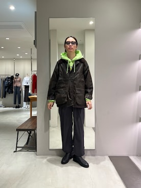 tko(オッチー)さん（メンズ・174cm）の秋コーディネート