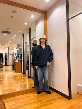「アイテム（その他シューズ）」を使った、tkoさん（メンズ・174cm）の夏コーディネート