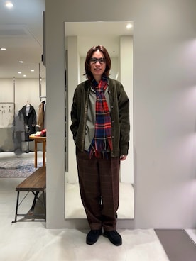 「URBAN RESEARCH」｜tkoさん（メンズ・174cm）の冬コーディネート