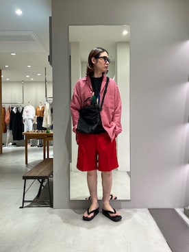 tko(オッチー)さん(メンズ・174cm)の春コーディネート