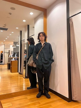 tkoさん（メンズ・174cm）の秋コーディネート