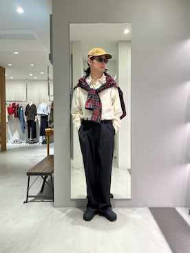tko(オッチー)さん(メンズ・174cm)の秋コーディネート
