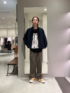 tko(オッチー)さん（メンズ・174cm）の春コーディネート