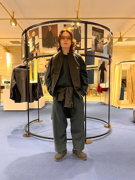 tko(オッチー)さん（メンズ・174cm）の冬コーディネート