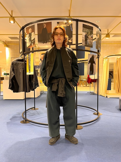 別注』Champion×Wide Dad RW DAD SWEAT CREW-NECK（スウェット