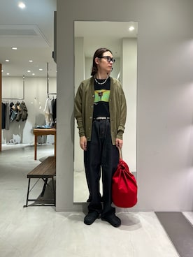 「URBAN RESEARCH（アーバンリサーチ）のアイテム（メガネ）」を使った、tko(オッチー)さん（メンズ・174cm）の秋コーディネート