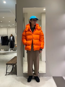 「アイテム（ブーツ）」を使った、tkoさん（メンズ・174cm・20代）の冬コーディネート