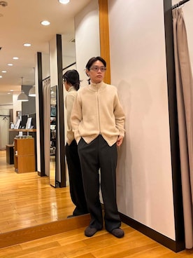 tko(オッチー)さん（メンズ・174cm）の秋コーディネート