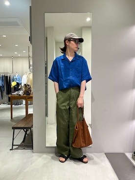 tko(オッチー)さん(メンズ・174cm)の夏コーディネート