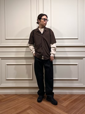 「アイテム（バックパック/リュック）」を使った、tkoさん（メンズ・174cm・20代）の夏コーディネート