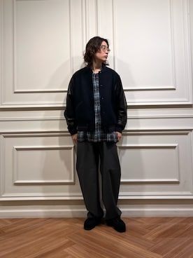 「アイテム（その他シューズ）」を使った、tkoさん（メンズ・174cm）の秋コーディネート
