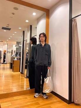 「アーバンリサーチ」｜tkoさん（メンズ・174cm）の秋コーディネート