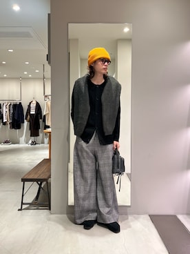 tkoさん（メンズ・174cm）の冬コーディネート