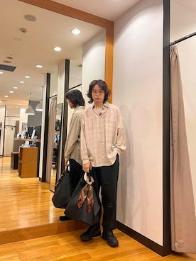 tko(オッチー)さん（メンズ・174cm）の秋コーディネート