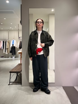 tko(オッチー)さん（メンズ・174cm）の春コーディネート