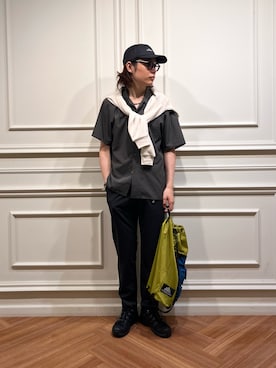 「アイテム（その他雑貨）」を使った、tkoさん（メンズ・174cm）の夏コーディネート