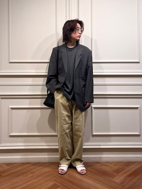 「URTECH」｜tkoさん（メンズ・174cm）の夏コーディネート