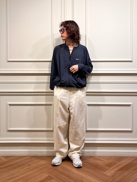 「アイテム（ブルゾン）」を使った、tkoさん（メンズ・174cm・20代）の夏コーディネート