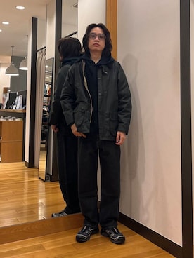 「knit」｜tkoさん（メンズ・174cm）の冬コーディネート