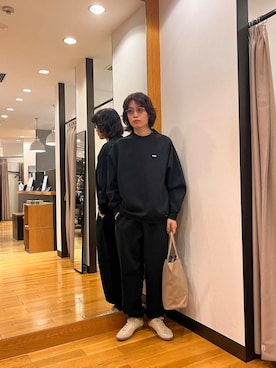 「運動会コーデ」｜「アイテム（スウェット）」を使った、tkoさん（メンズ・174cm）の秋コーディネート