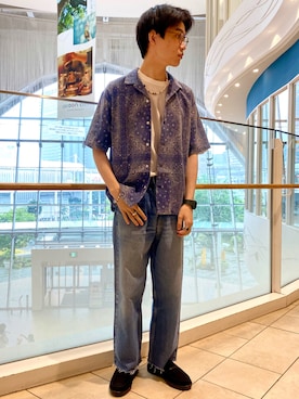 tko(オッチー)さん（メンズ・174cm）の秋コーディネート