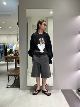 tko(オッチー)さん（メンズ・174cm）の夏コーディネート