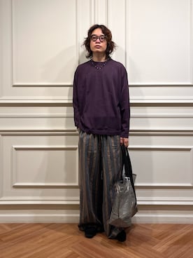 「knit」｜tkoさん（メンズ・174cm）の夏コーディネート