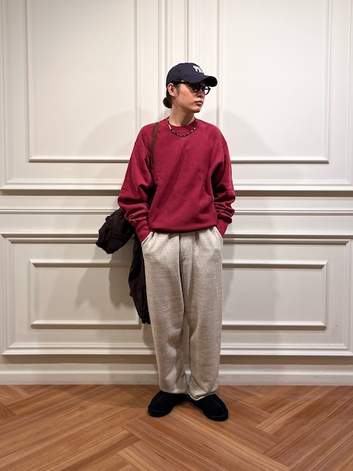 Champion×URBAN RESEARCH別注ヴィンテージテイストスウェット Champion × URBAN RESEARCH DOORS EXCLUSIVE ブランドの代名詞で特許を