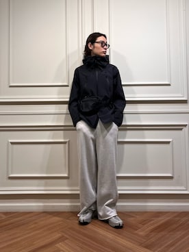 「アイテム（ボディバッグ/ウエストポーチ）」を使った、tkoさん（メンズ・174cm）の秋コーディネート