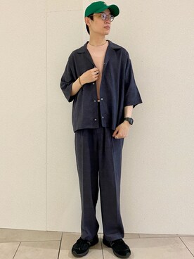 tko(オッチー)さん(メンズ・174cm)の夏コーディネート