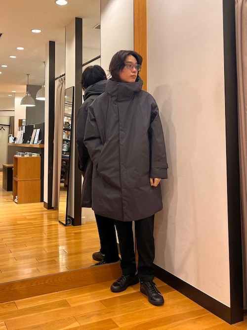 美品　使用回数1 Descente allterrain メンズ　コートベスト付 DESCENTE ALLTERRAIN 81】別注 WARM COAT | スピック＆スパン