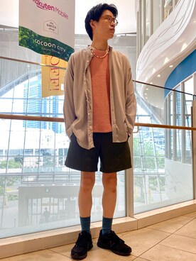 tko(オッチー)さん（メンズ・174cm）の秋コーディネート