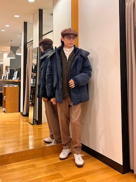 tko(オッチー)さん（メンズ・174cm）の冬コーディネート