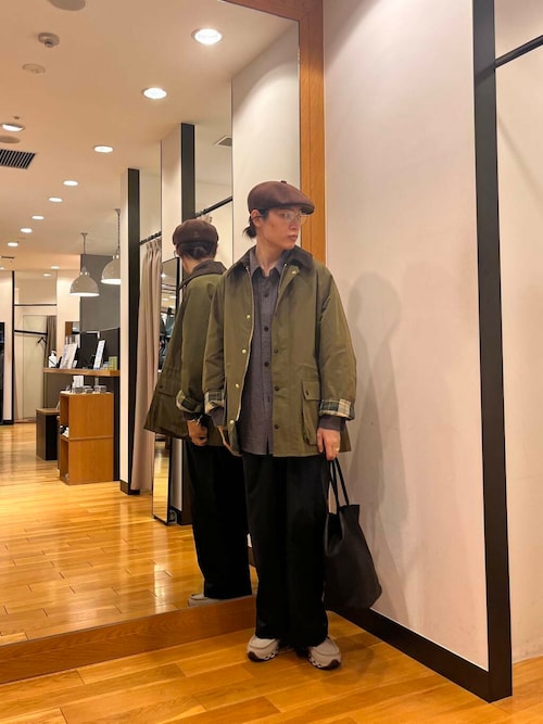 セール】『別注』Barbour×URBS OS Bedale（その他アウター