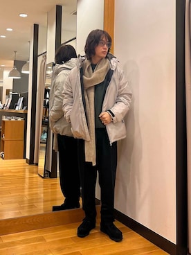 tkoさん（メンズ・174cm）の冬コーディネート