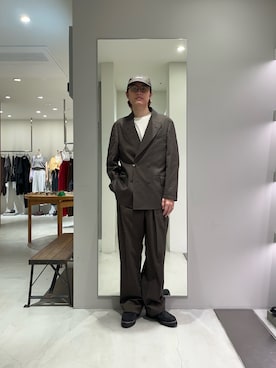 tko(オッチー)さん(メンズ・174cm)の夏コーディネート