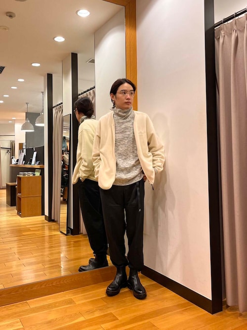 セール】crepuscule W Face Turtle Neck（ニット/セーター