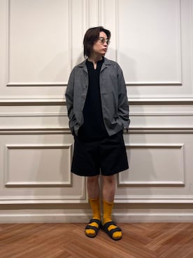「URTECH」｜tkoさん（メンズ・174cm）の夏コーディネート