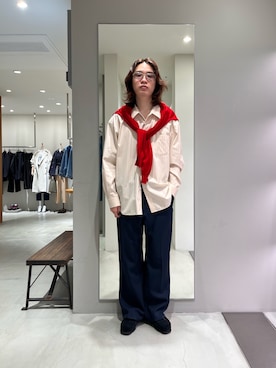 「Wrangler（ラングラー）のアイテム」を使った、tko(オッチー)さん（メンズ・174cm）の冬コーディネート