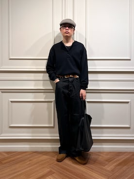 「アイテム（その他シューズ）」を使った、tkoさん（メンズ・174cm・20代）の夏コーディネート