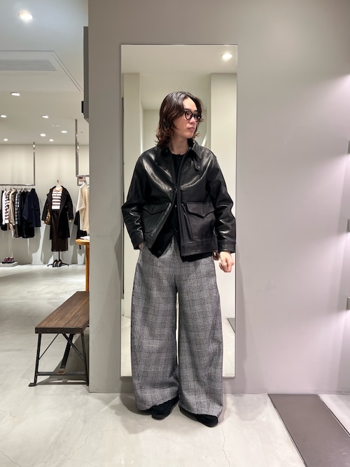 セール】new basic COW LEATHER TYPE A-2 JACKET（その他アウター