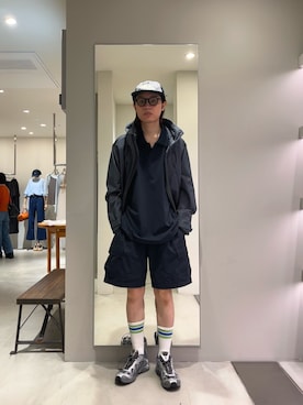 tko(オッチー)さん（メンズ・174cm）の春コーディネート