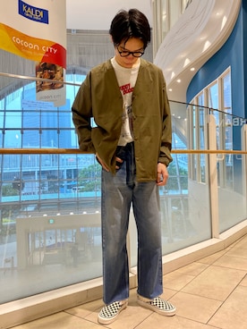 tko(オッチー)さん（メンズ・174cm）の秋コーディネート