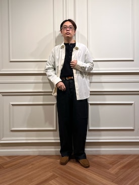 「Lee（リー）のアイテム」を使った、tkoさん（メンズ・174cm）の夏コーディネート