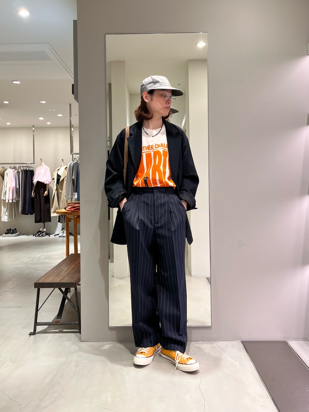URBAN RESEARCH×MARTY SUPREME×A24 MARTY SUPREME LOGO T-SHIRTSを使っ