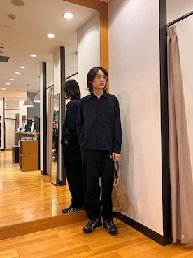 tko(オッチー)さん（メンズ・174cm）の秋コーディネート