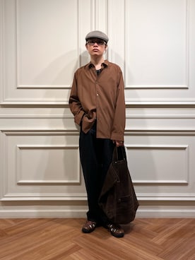 「Lee（リー）のアイテム」を使った、tkoさん（メンズ・174cm）の夏コーディネート