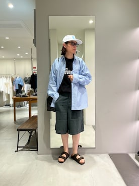 tko(オッチー)さん(メンズ・174cm)の夏コーディネート