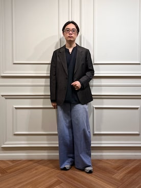 tkoさん（メンズ・174cm）の秋コーディネート